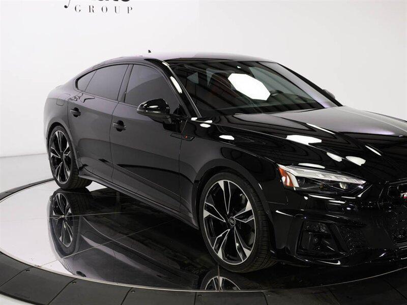 used 2024 Audi S5 car, priced at $56,900