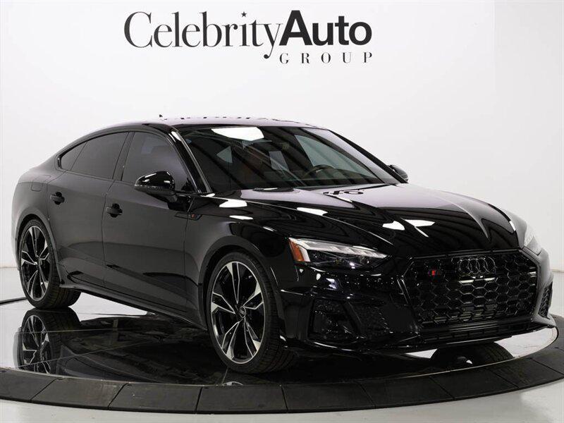 used 2024 Audi S5 car, priced at $56,900