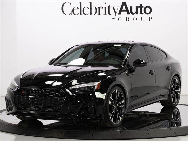 used 2024 Audi S5 car, priced at $56,900
