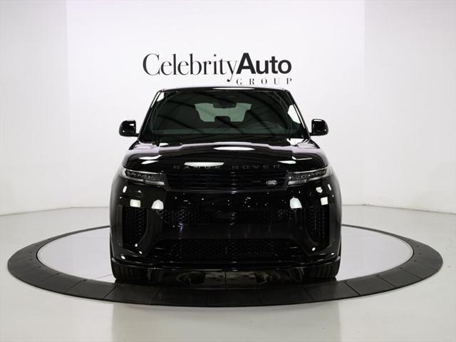 used 2024 Land Rover Range Rover Sport car, priced at $158,500