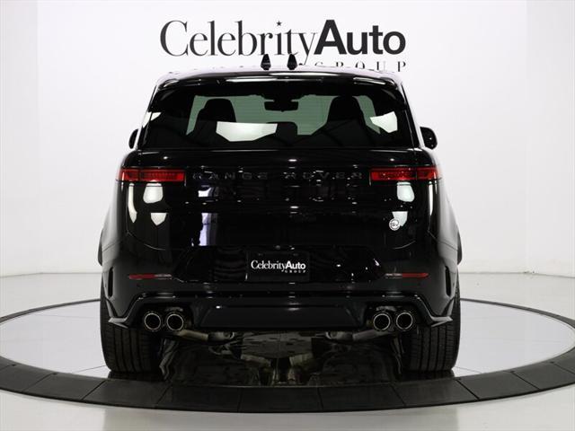 used 2024 Land Rover Range Rover Sport car, priced at $158,500