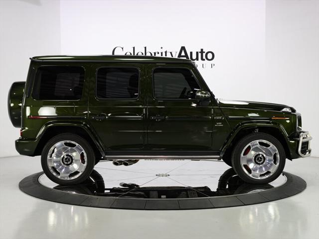 used 2024 Mercedes-Benz AMG G 63 car, priced at $199,900