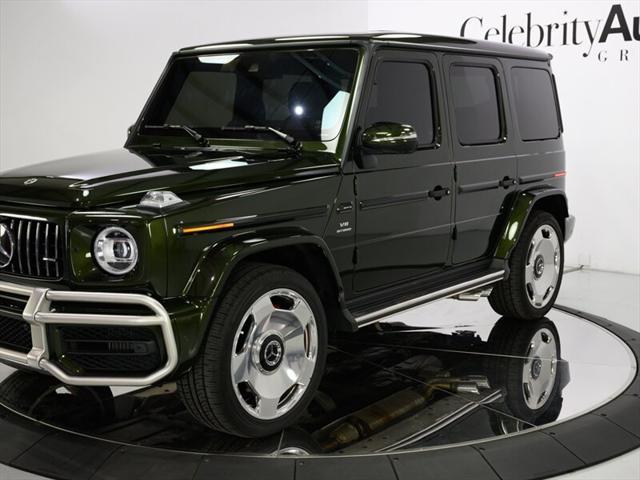 used 2024 Mercedes-Benz AMG G 63 car, priced at $199,900