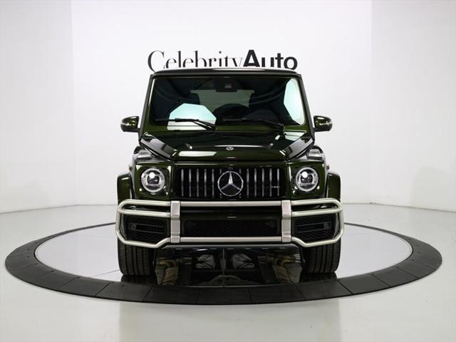used 2024 Mercedes-Benz AMG G 63 car, priced at $199,900