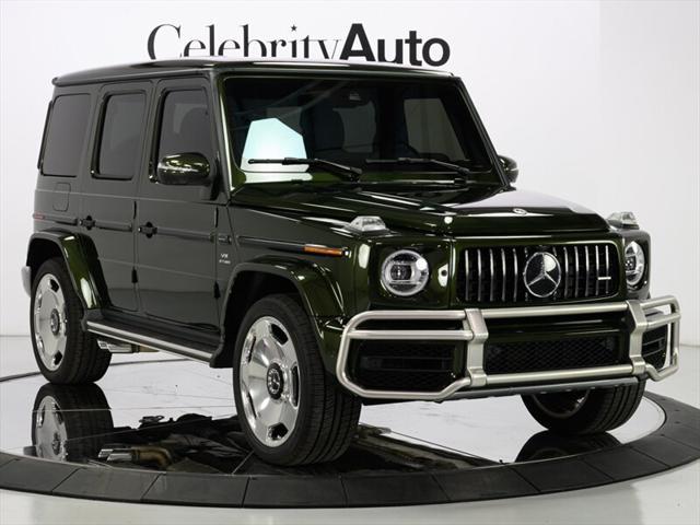 used 2024 Mercedes-Benz AMG G 63 car, priced at $199,900