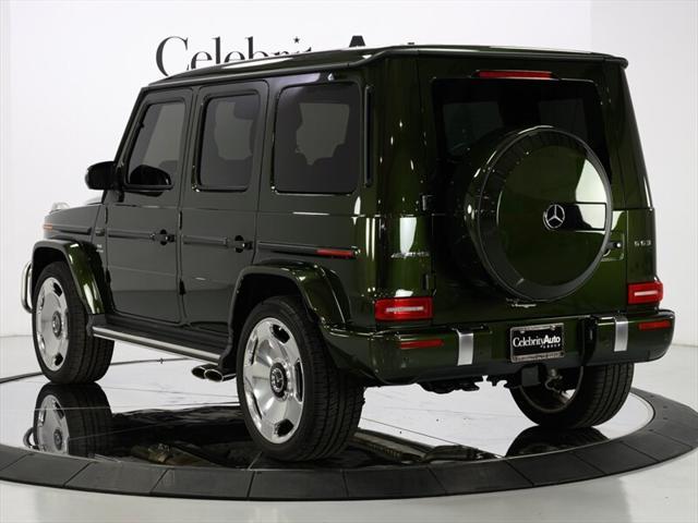 used 2024 Mercedes-Benz AMG G 63 car, priced at $199,900