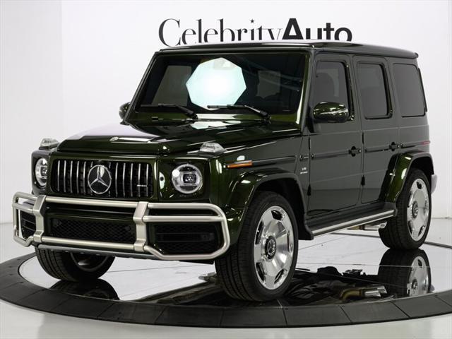 used 2024 Mercedes-Benz AMG G 63 car, priced at $199,900