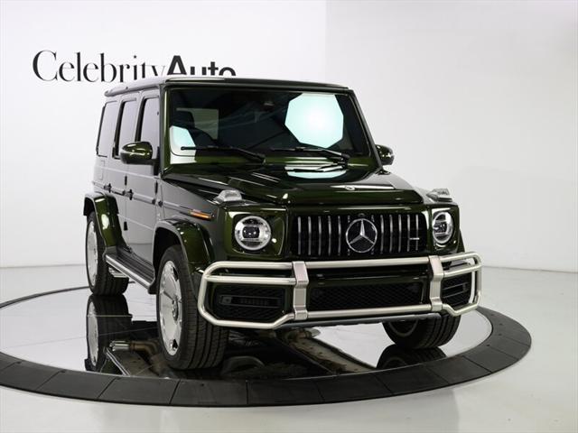 used 2024 Mercedes-Benz AMG G 63 car, priced at $199,900