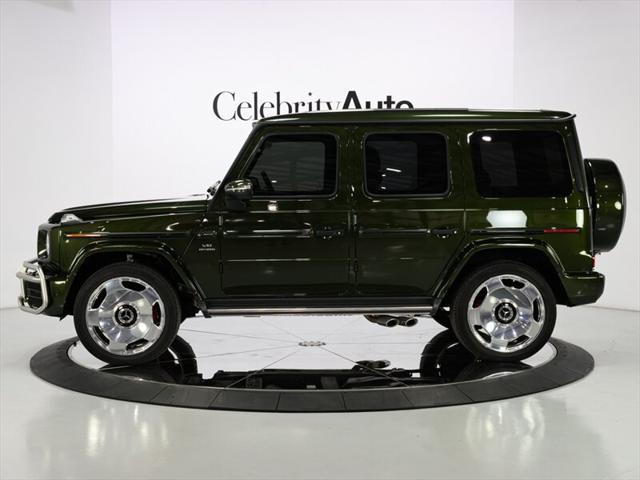 used 2024 Mercedes-Benz AMG G 63 car, priced at $199,900