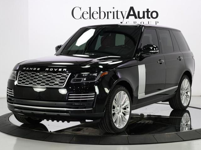 used 2022 Land Rover Range Rover car, priced at $89,900