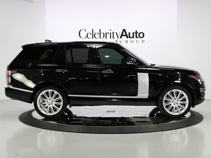 used 2022 Land Rover Range Rover car, priced at $85,900
