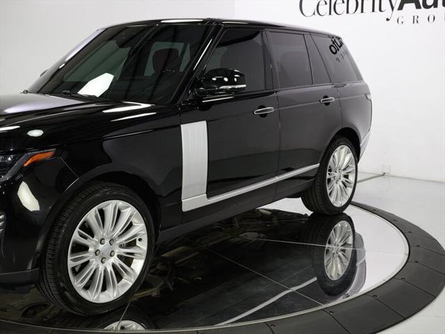 used 2022 Land Rover Range Rover car, priced at $89,900