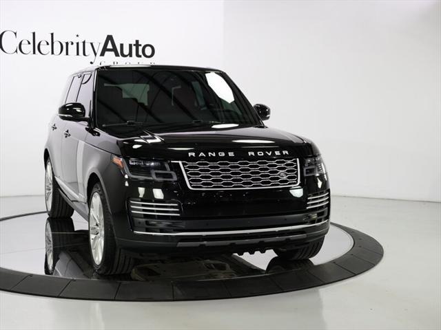 used 2022 Land Rover Range Rover car, priced at $89,900