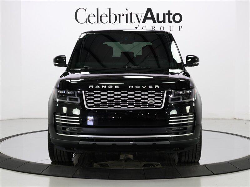 used 2022 Land Rover Range Rover car, priced at $85,900