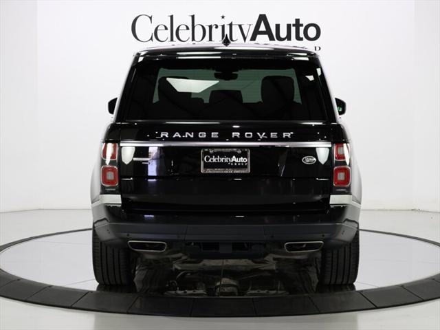 used 2022 Land Rover Range Rover car, priced at $89,900