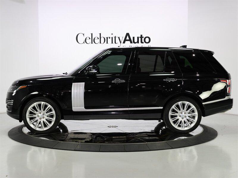 used 2022 Land Rover Range Rover car, priced at $85,900