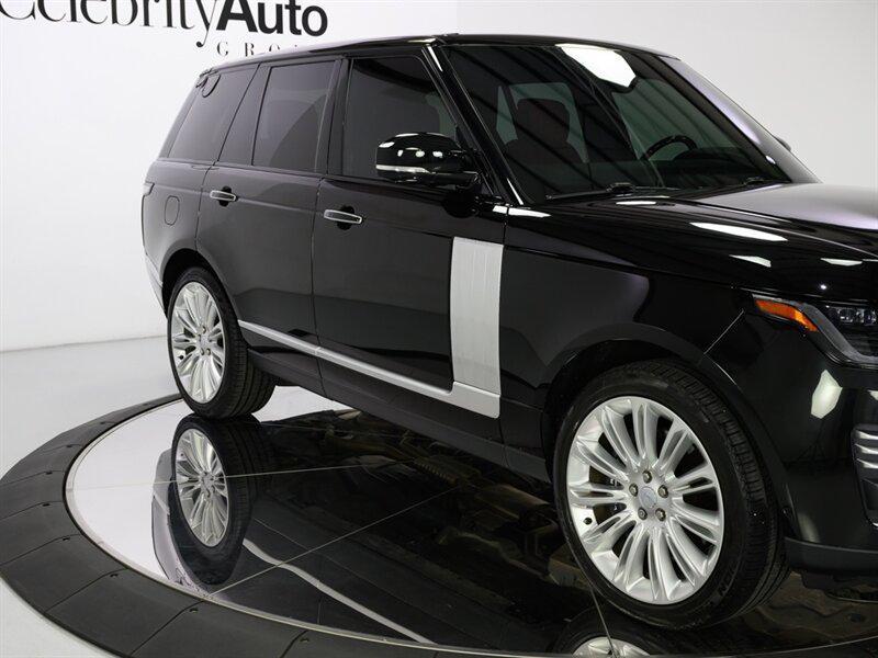 used 2022 Land Rover Range Rover car, priced at $85,900