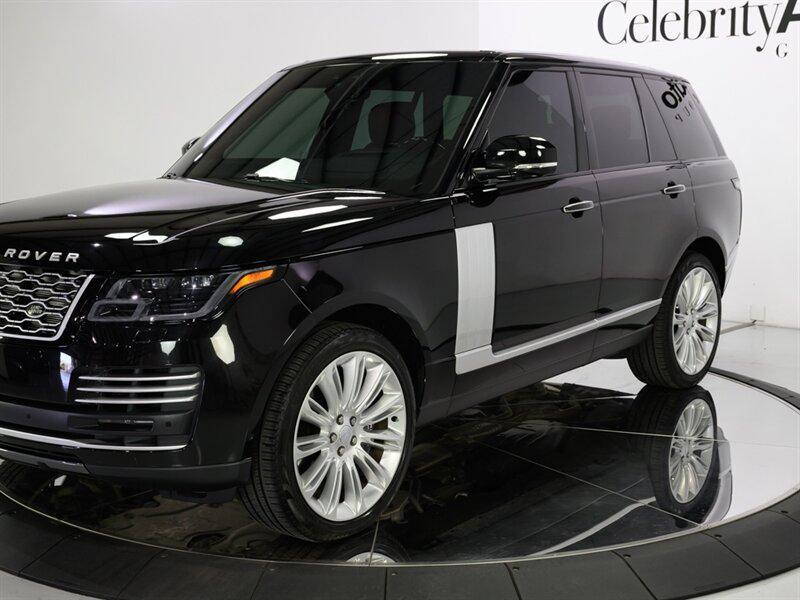 used 2022 Land Rover Range Rover car, priced at $85,900