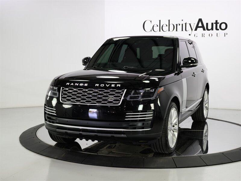 used 2022 Land Rover Range Rover car, priced at $85,900