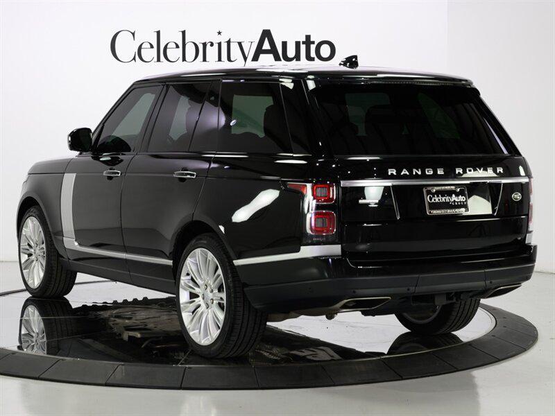 used 2022 Land Rover Range Rover car, priced at $85,900