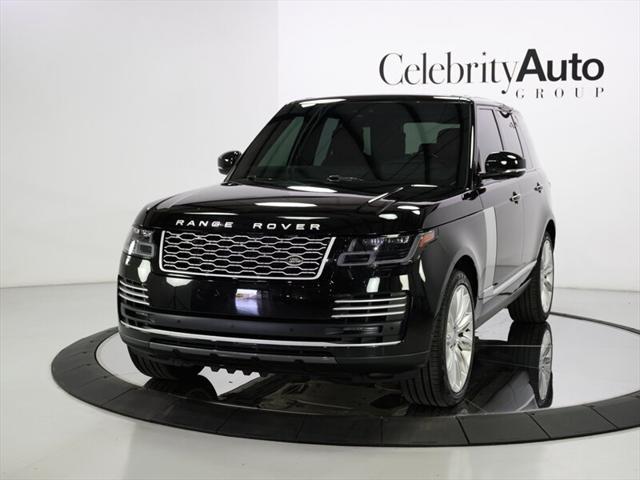 used 2022 Land Rover Range Rover car, priced at $89,900