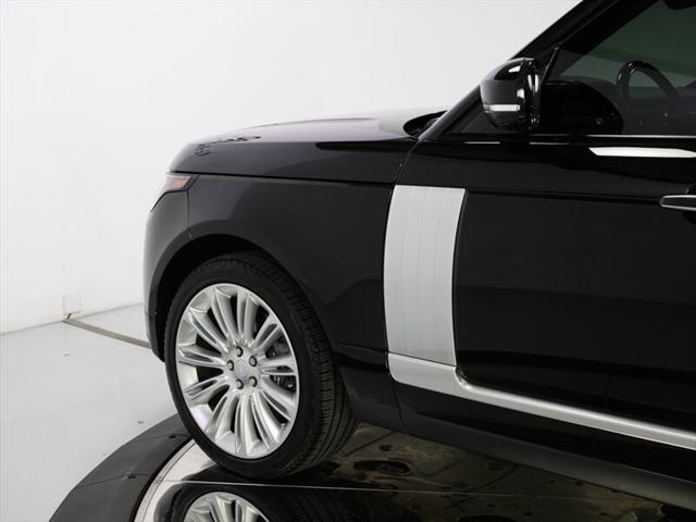 used 2022 Land Rover Range Rover car, priced at $89,900