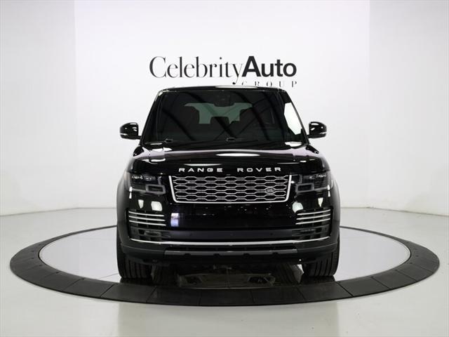 used 2022 Land Rover Range Rover car, priced at $89,900