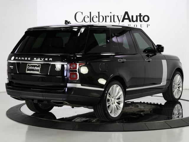 used 2022 Land Rover Range Rover car, priced at $89,900