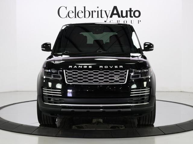 used 2022 Land Rover Range Rover car, priced at $89,900