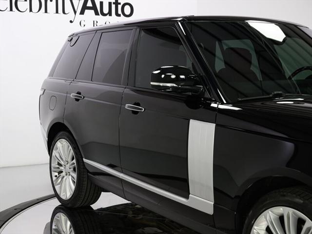 used 2022 Land Rover Range Rover car, priced at $89,900