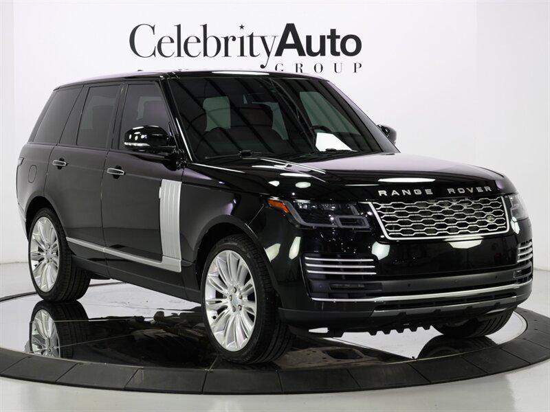 used 2022 Land Rover Range Rover car, priced at $85,900