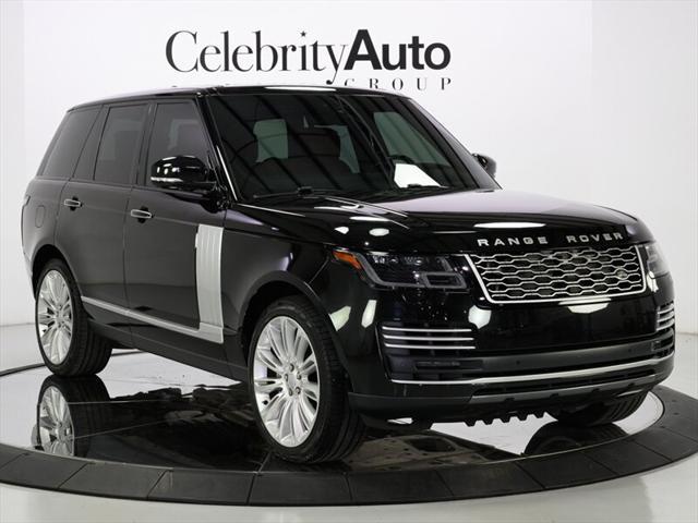 used 2022 Land Rover Range Rover car, priced at $89,900