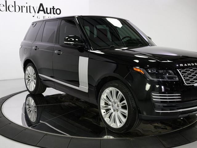 used 2022 Land Rover Range Rover car, priced at $89,900