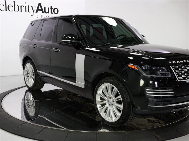 used 2022 Land Rover Range Rover car, priced at $85,900