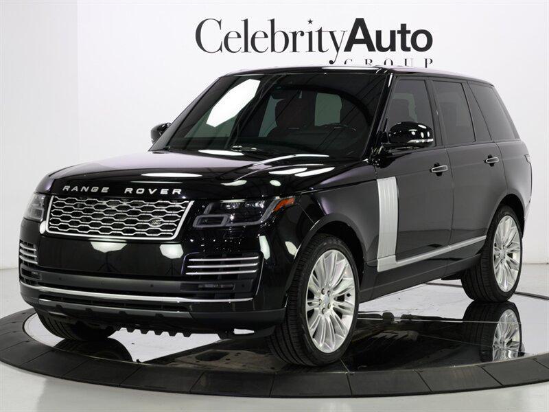 used 2022 Land Rover Range Rover car, priced at $85,900