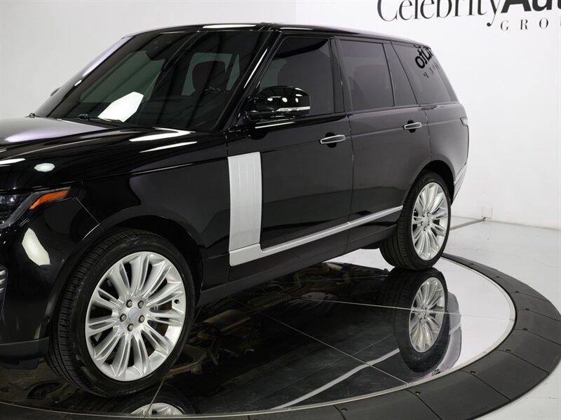 used 2022 Land Rover Range Rover car, priced at $85,900