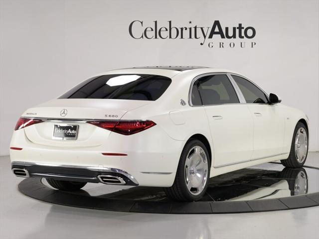 used 2022 Mercedes-Benz Maybach S 680 car, priced at $179,900