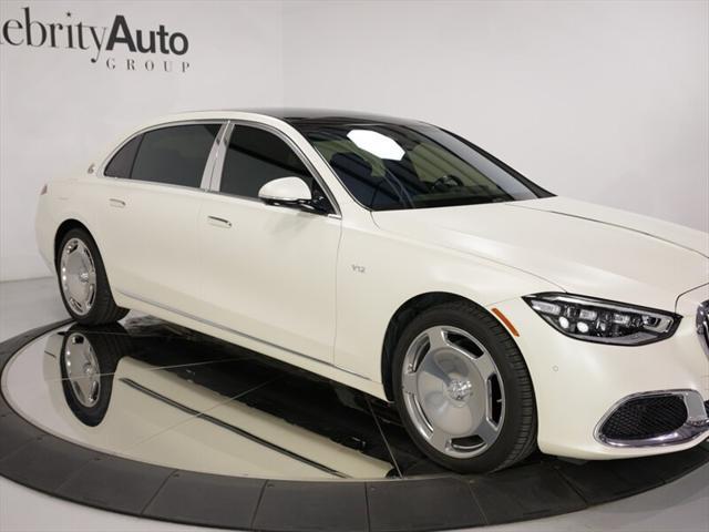 used 2022 Mercedes-Benz Maybach S 680 car, priced at $179,900