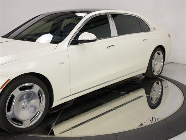 used 2022 Mercedes-Benz Maybach S 680 car, priced at $179,900