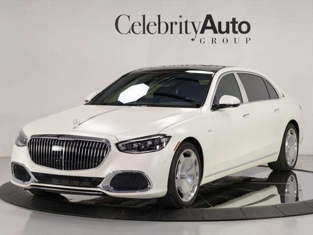 used 2022 Mercedes-Benz Maybach S 680 car, priced at $179,900