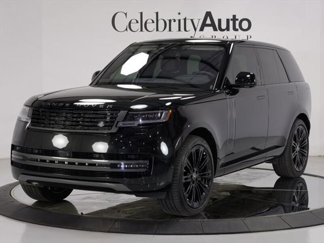 used 2023 Land Rover Range Rover car, priced at $125,500