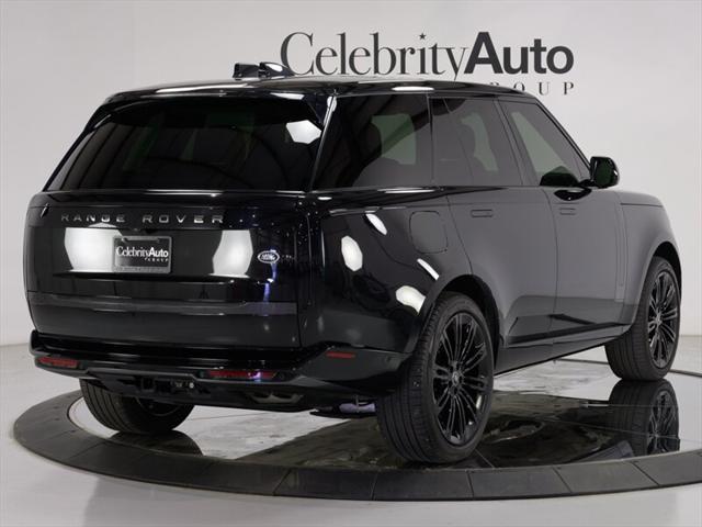 used 2023 Land Rover Range Rover car, priced at $125,500