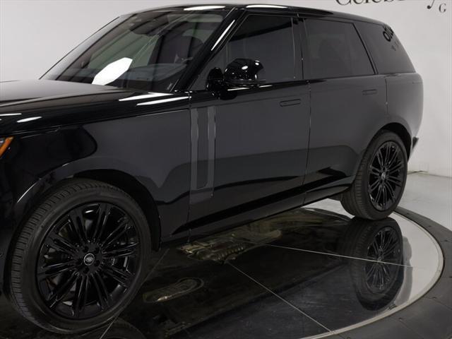 used 2023 Land Rover Range Rover car, priced at $125,500