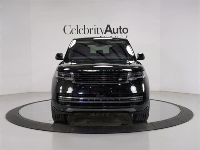 used 2023 Land Rover Range Rover car, priced at $125,500