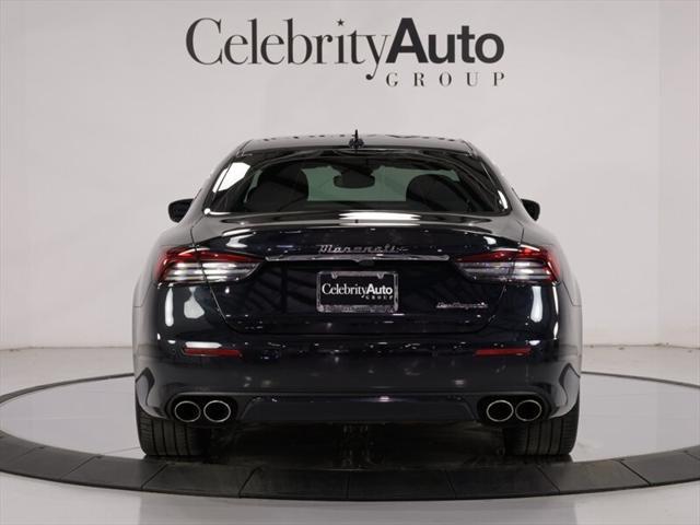 used 2022 Maserati Quattroporte car, priced at $54,900