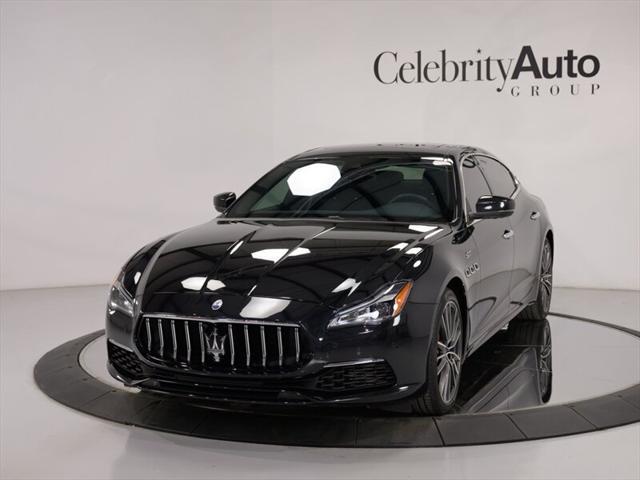 used 2022 Maserati Quattroporte car, priced at $54,900