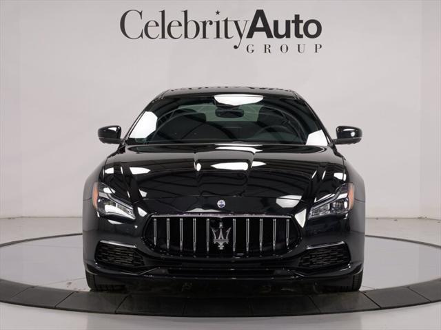 used 2022 Maserati Quattroporte car, priced at $54,900