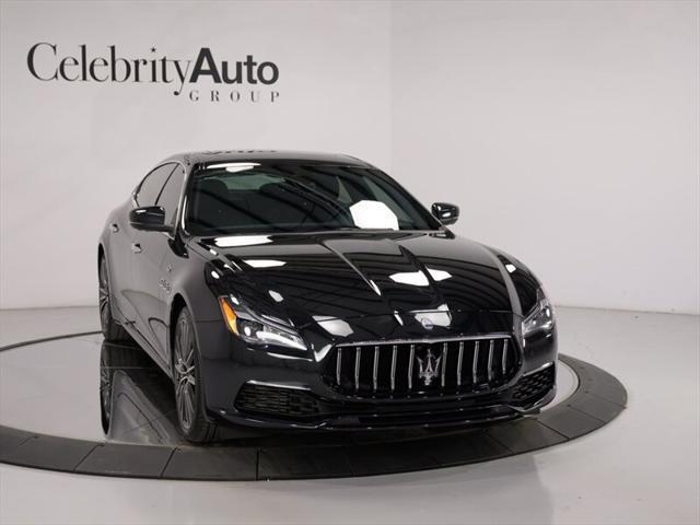 used 2022 Maserati Quattroporte car, priced at $54,900