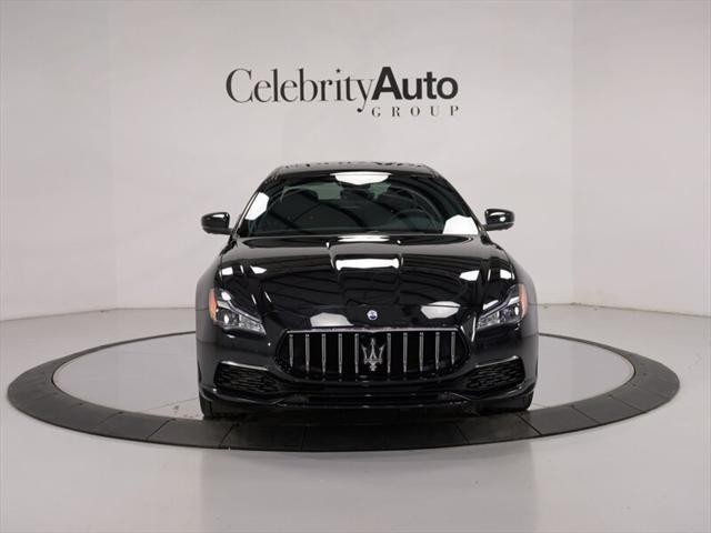 used 2022 Maserati Quattroporte car, priced at $54,900