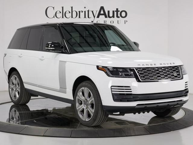 used 2021 Land Rover Range Rover car, priced at $72,900